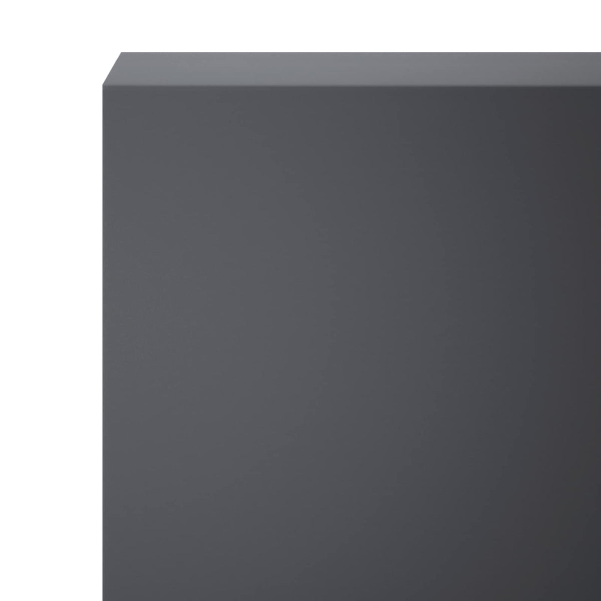 vidaXL Profil nakładkowy ogrodowy 2 szt. 100 x 20 x 15 cm Stal