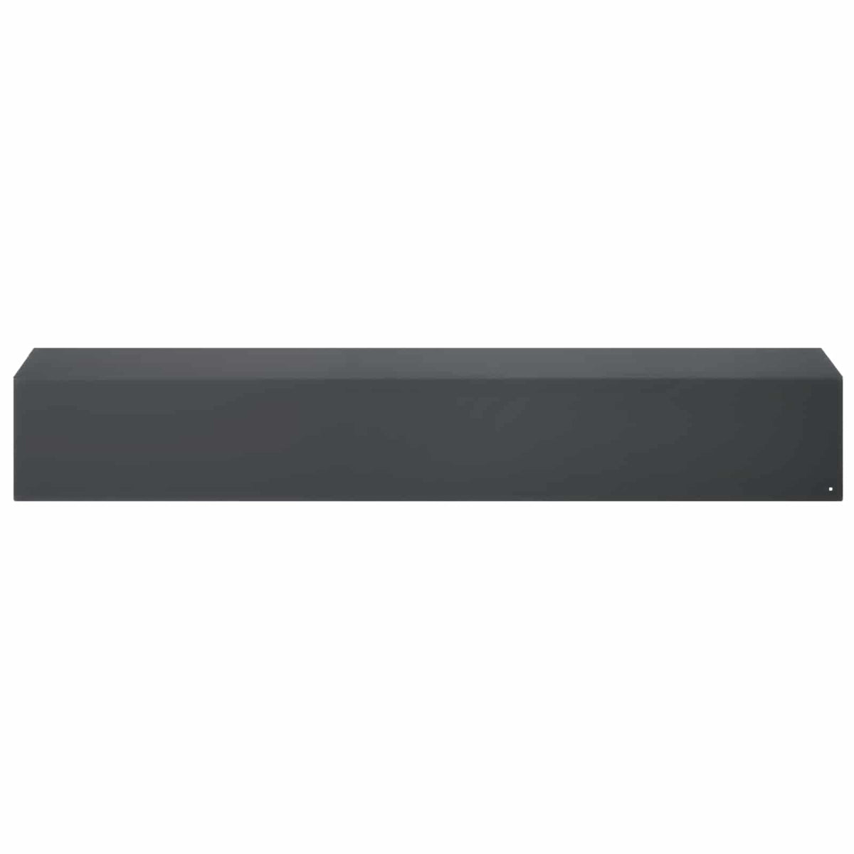 vidaXL Profil nakładkowy ogrodowy 10 szt. 100 x 20 x 15 cm Stal