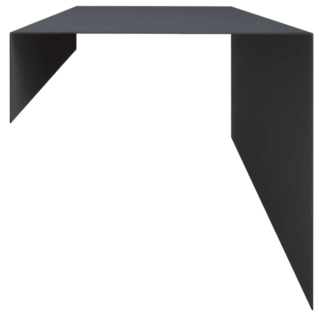 vidaXL Profil nakładkowy ogrodowy 10 szt. 100 x 20 x 15 cm Stal