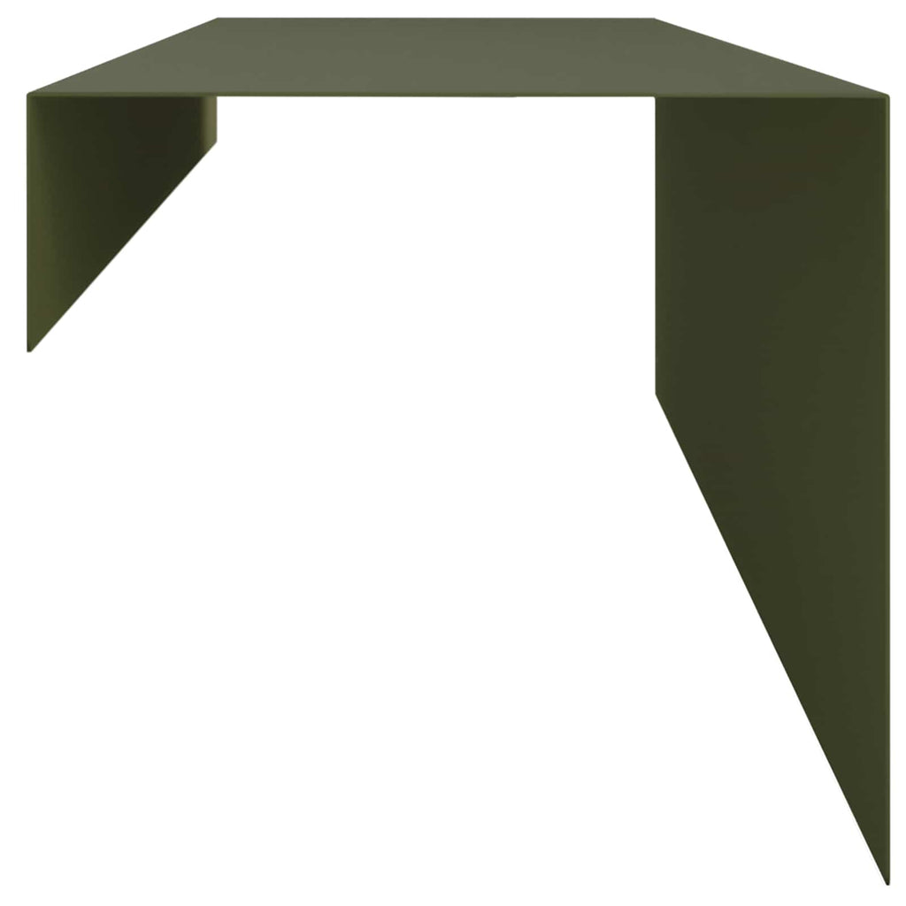 vidaXL Profil nakładkowy ogrodowy 2 szt. 100 x 20 x 15 cm Stal