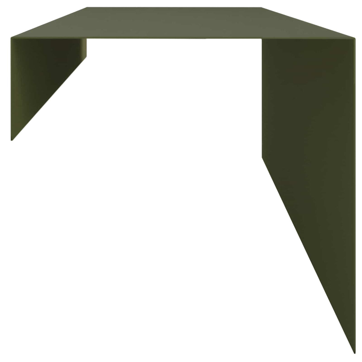 vidaXL Profil nakładkowy ogrodowy 2 szt. 100 x 20 x 15 cm Stal