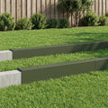 vidaXL Profil nakładkowy ogrodowy 10 szt. 100 x 20 x 15 cm Stal