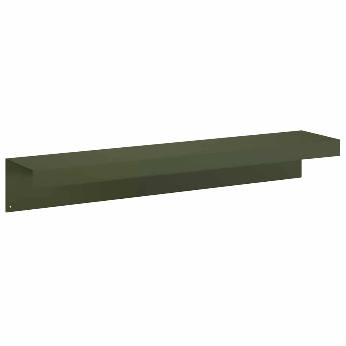 vidaXL Profil nakładkowy ogrodowy 10 szt. 100 x 20 x 15 cm Stal
