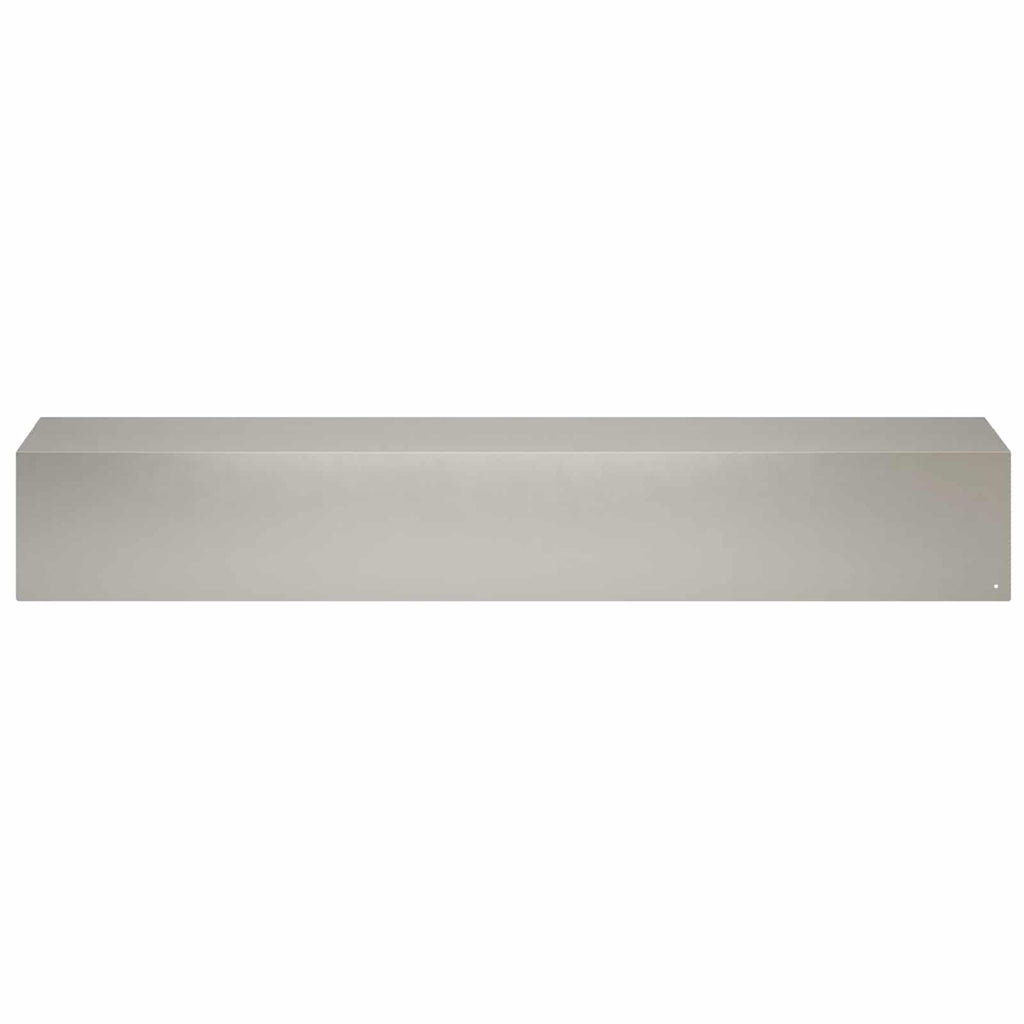 vidaXL Profil nakładkowy ogrodowy 10 szt. 100 x 20 x 15 cm