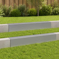 vidaXL Profil nakładkowy ogrodowy 2 szt. 100 x 20 x 15 cm