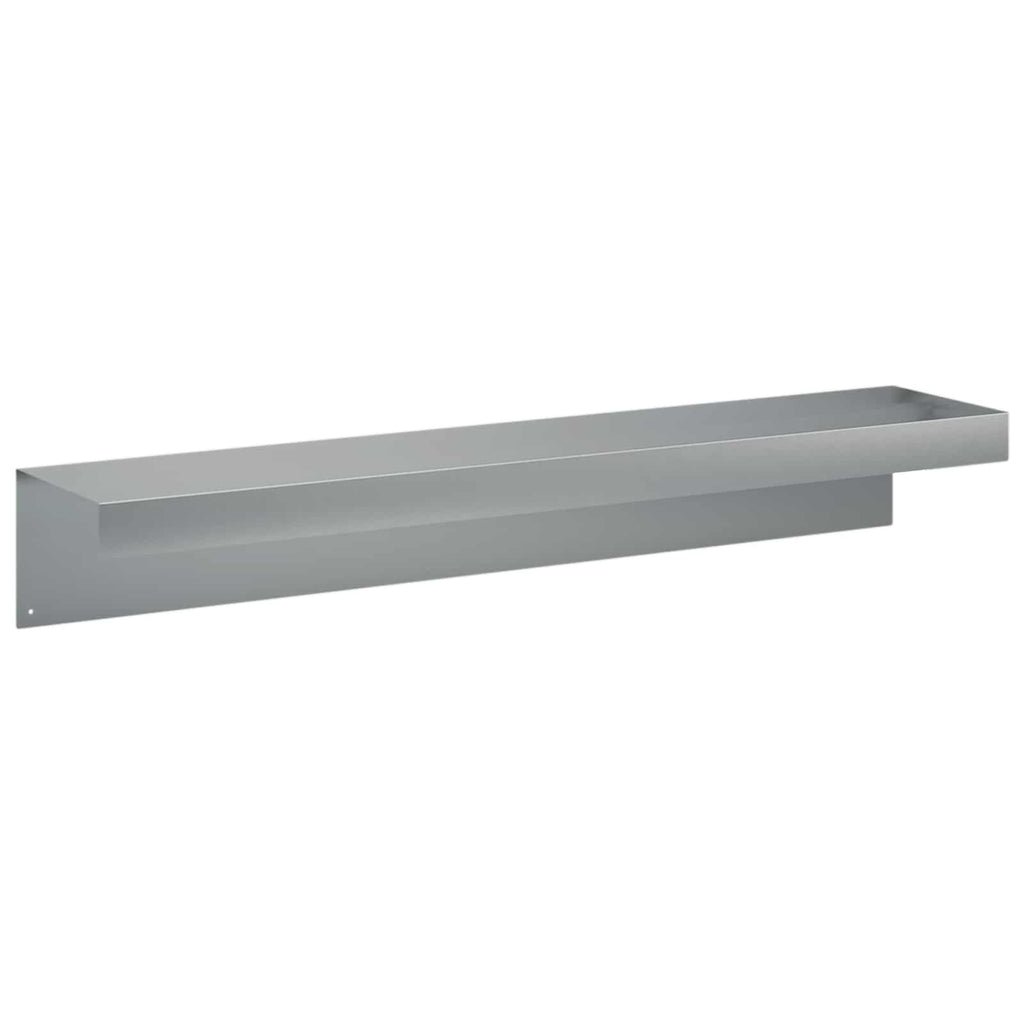 vidaXL Profil nakładkowy ogrodowy 2 szt. 100 x 20 x 15 cm