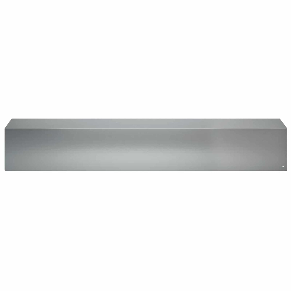 vidaXL Profil nakładkowy ogrodowy 2 szt. 100 x 20 x 15 cm