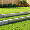 vidaXL Profil nakładkowy ogrodowy 10 szt. 100 x 20 x 15 cm