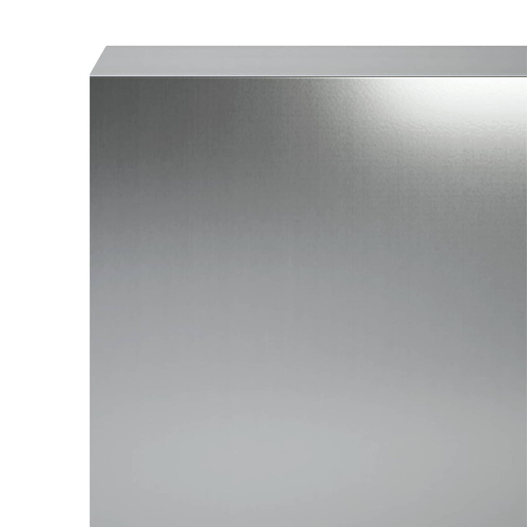 vidaXL Profil nakładkowy ogrodowy 10 szt. 100 x 20 x 15 cm