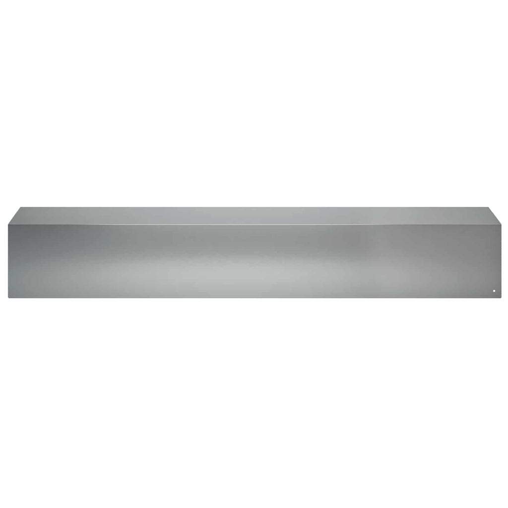 vidaXL Profil nakładkowy ogrodowy 10 szt. 100 x 20 x 15 cm