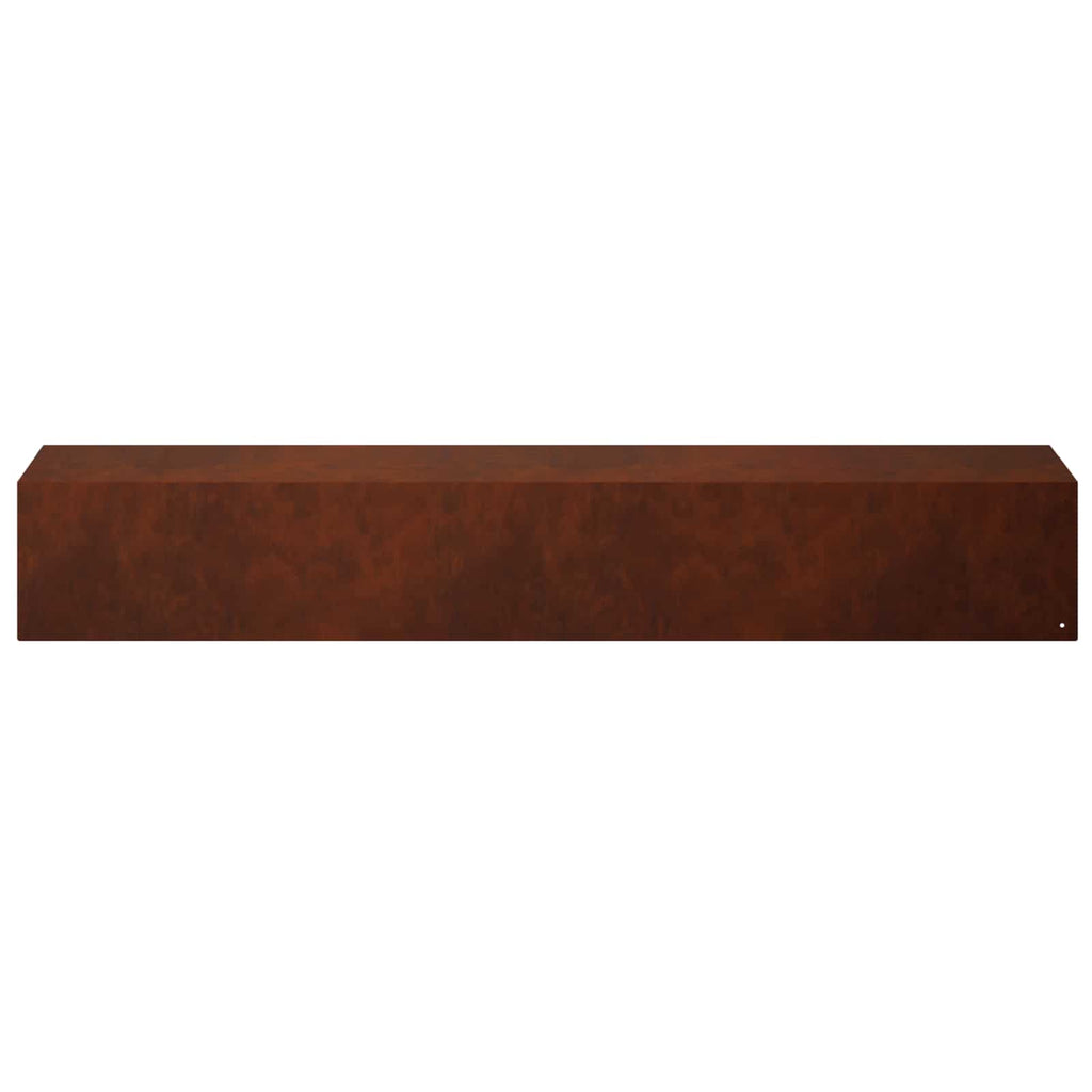 vidaXL Profil nakładkowy ogrodowy 2 szt. 100 x 20 x 15 cm