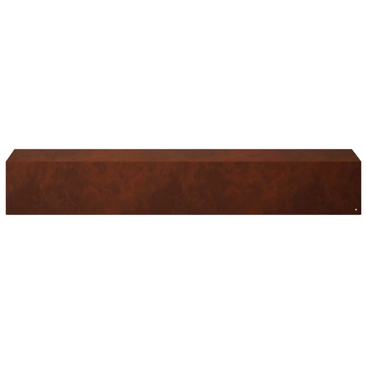 vidaXL Profil nakładkowy ogrodowy 2 szt. 100 x 20 x 15 cm