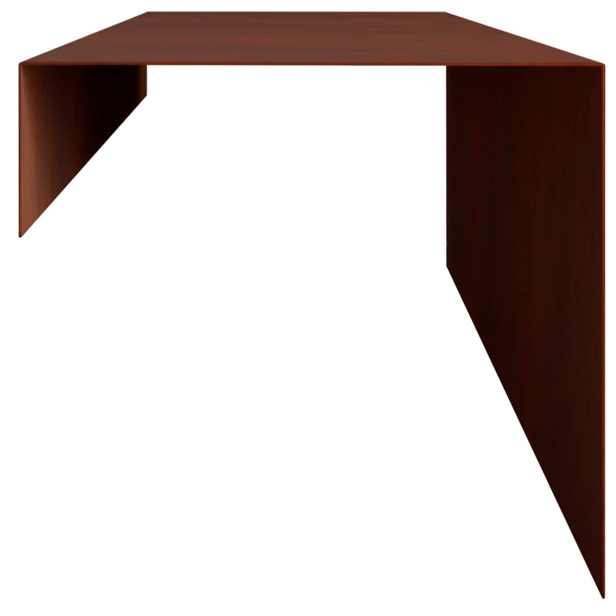 vidaXL Profil nakładkowy ogrodowy 10 szt. 100 x 20 x 15 cm