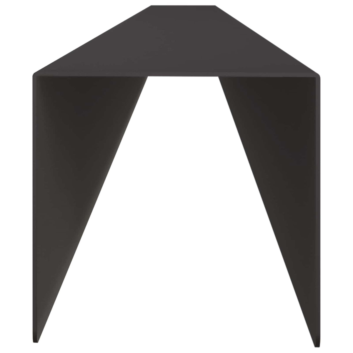 vidaXL Profil nakładkowy ogrodowy 20 szt. 100 x 5 x 5 cm Stal Czarny
