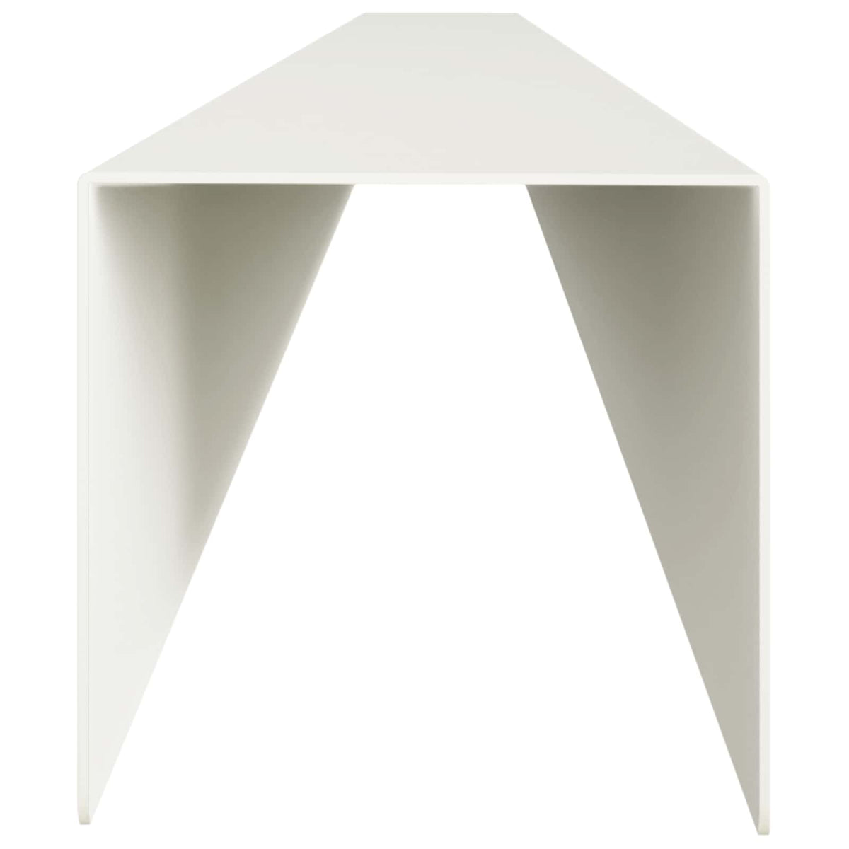 vidaXL Profil nakładkowy ogrodowy 10 szt. 100 x 5 x 5 cm Stal Biały