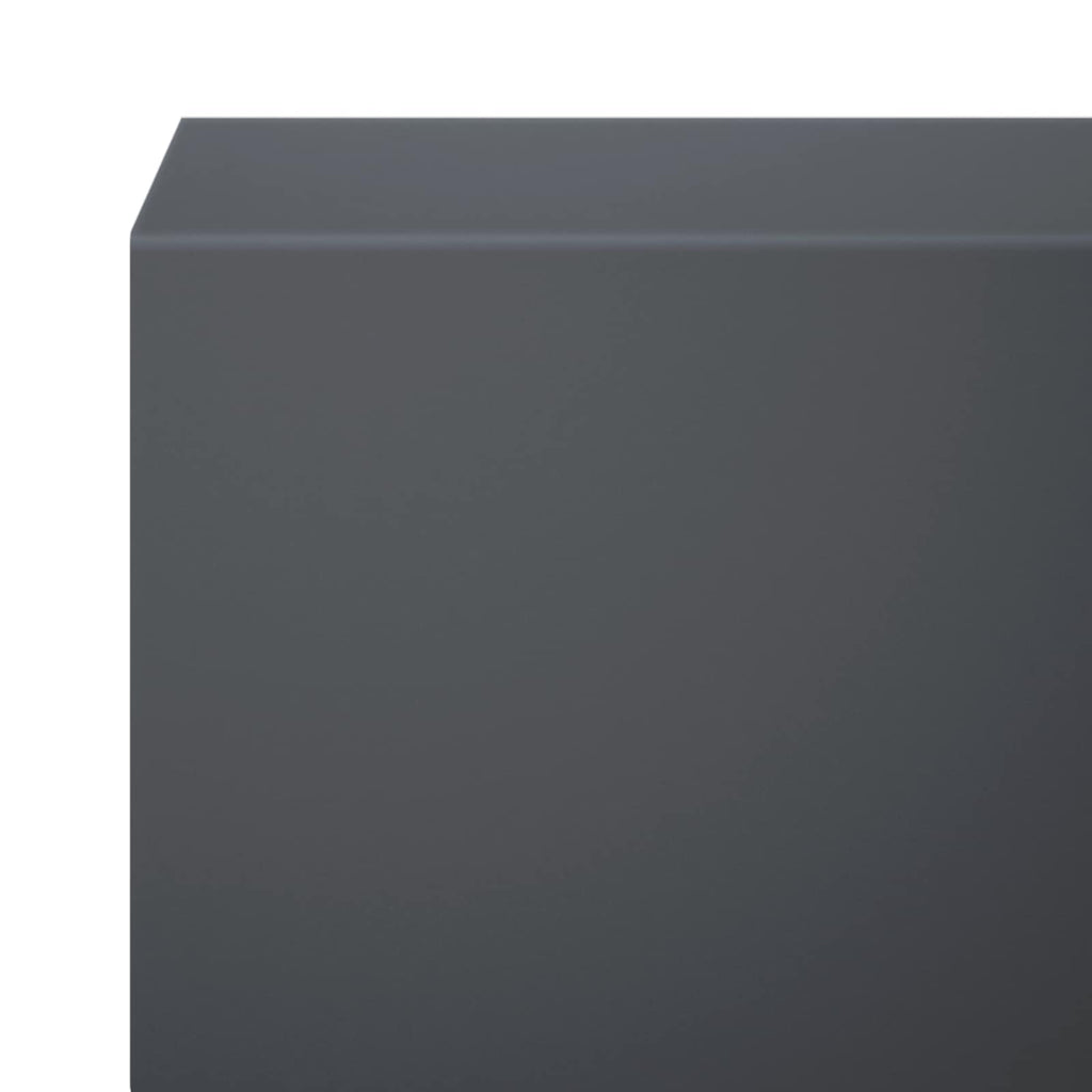 vidaXL Profil nakładkowy ogrodowy 2 szt. 100 x 5 x 5 cm Stal