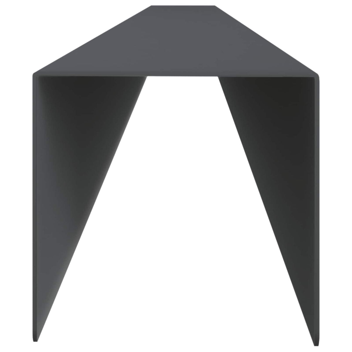 vidaXL Profil nakładkowy ogrodowy 2 szt. 100 x 5 x 5 cm Stal