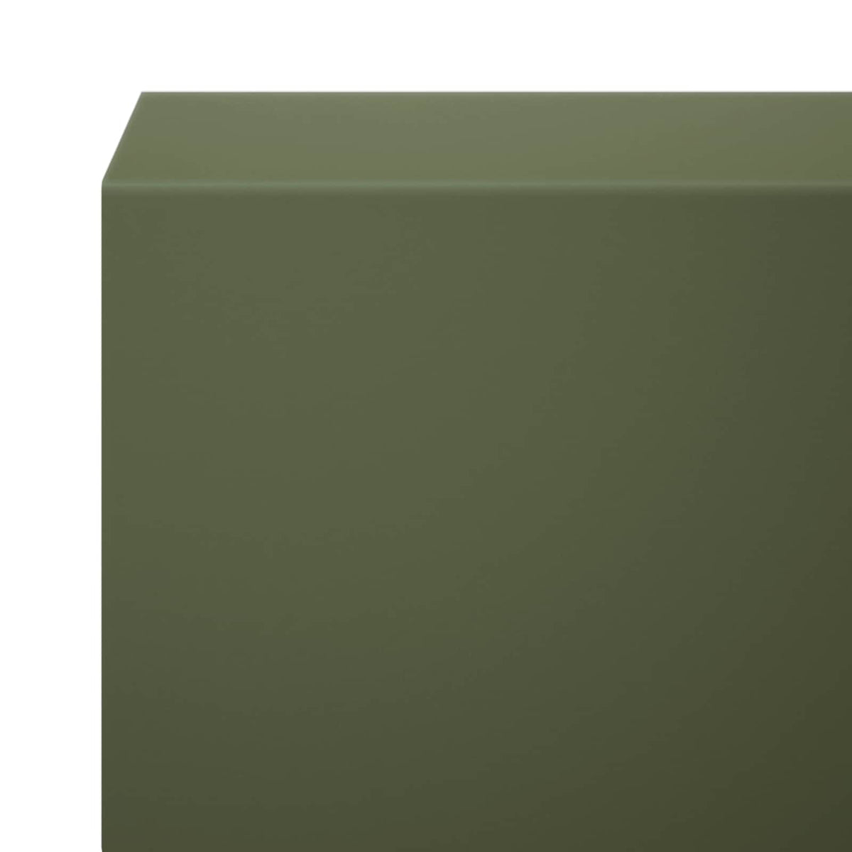 vidaXL Profil nakładkowy ogrodowy 10 szt. 100 x 5 x 5 cm Stal