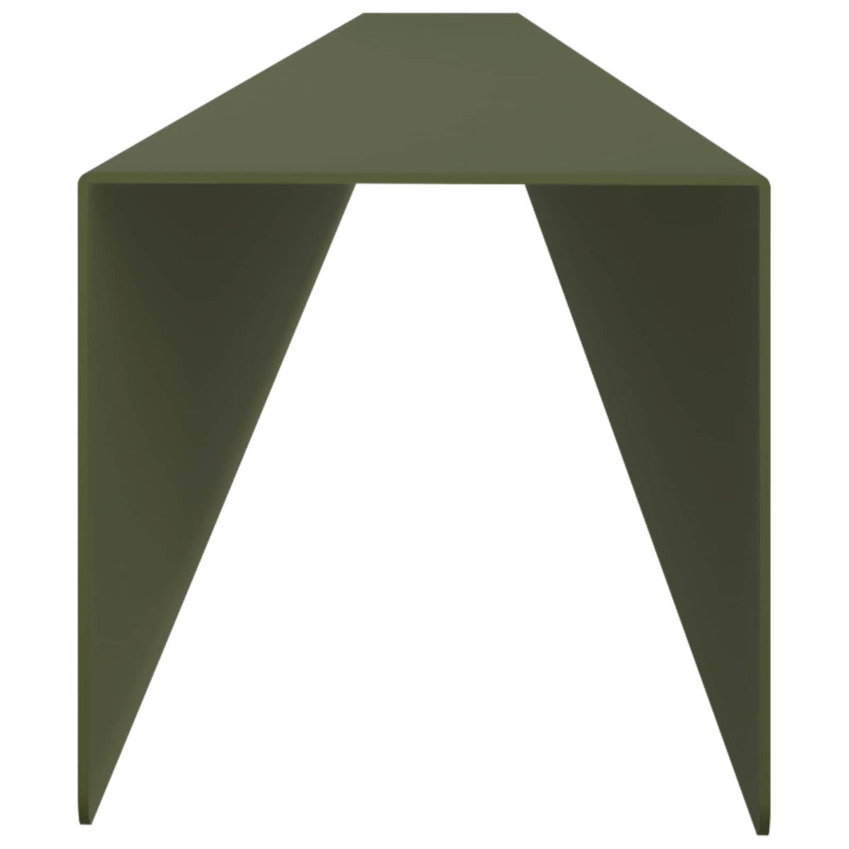 vidaXL Profil nakładkowy ogrodowy 10 szt. 100 x 5 x 5 cm Stal