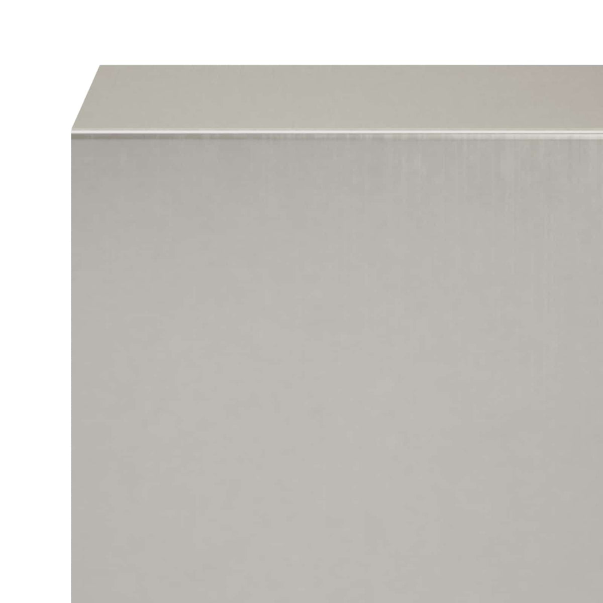 vidaXL Profil nakładkowy ogrodowy 2 szt. 100 x 5 x 5 cm