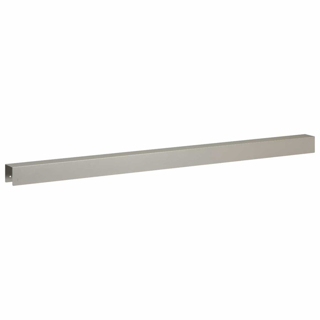 vidaXL Profil nakładkowy ogrodowy 2 szt. 100 x 5 x 5 cm