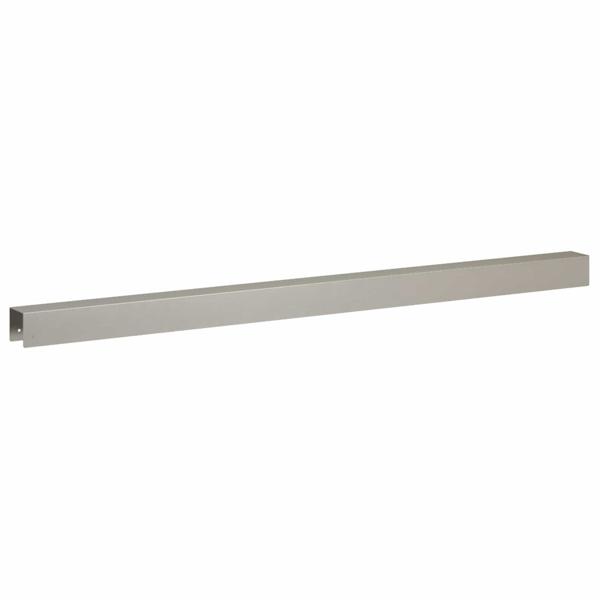 vidaXL Profil nakładkowy ogrodowy 2 szt. 100 x 5 x 5 cm
