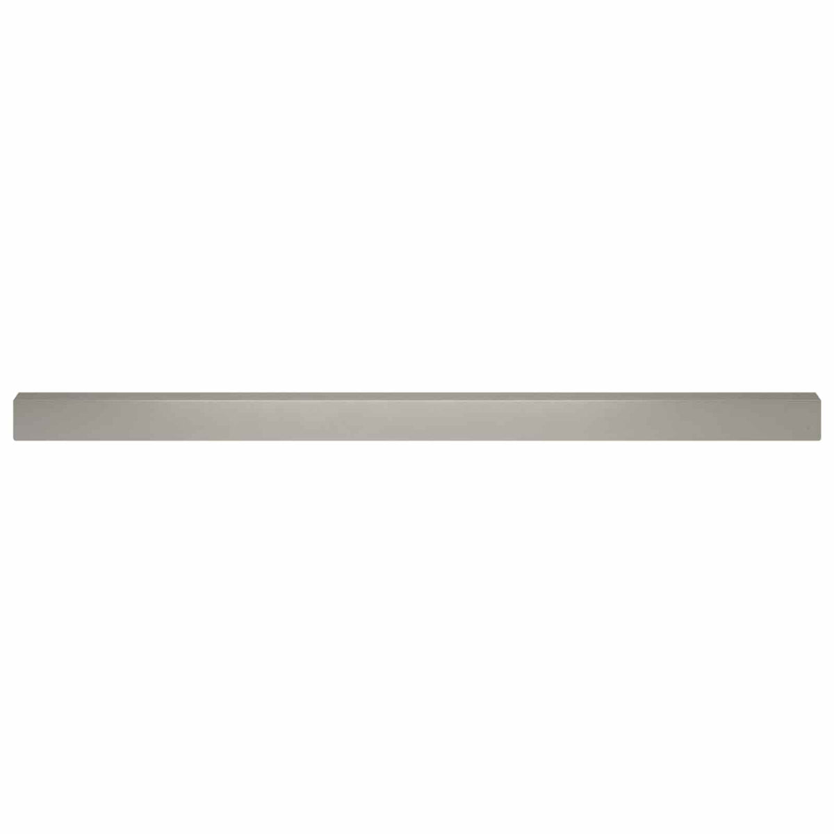 vidaXL Profil nakładkowy ogrodowy 2 szt. 100 x 5 x 5 cm