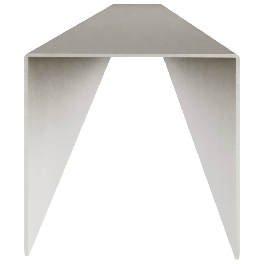 vidaXL Profil nakładkowy ogrodowy 2 szt. 100 x 5 x 5 cm