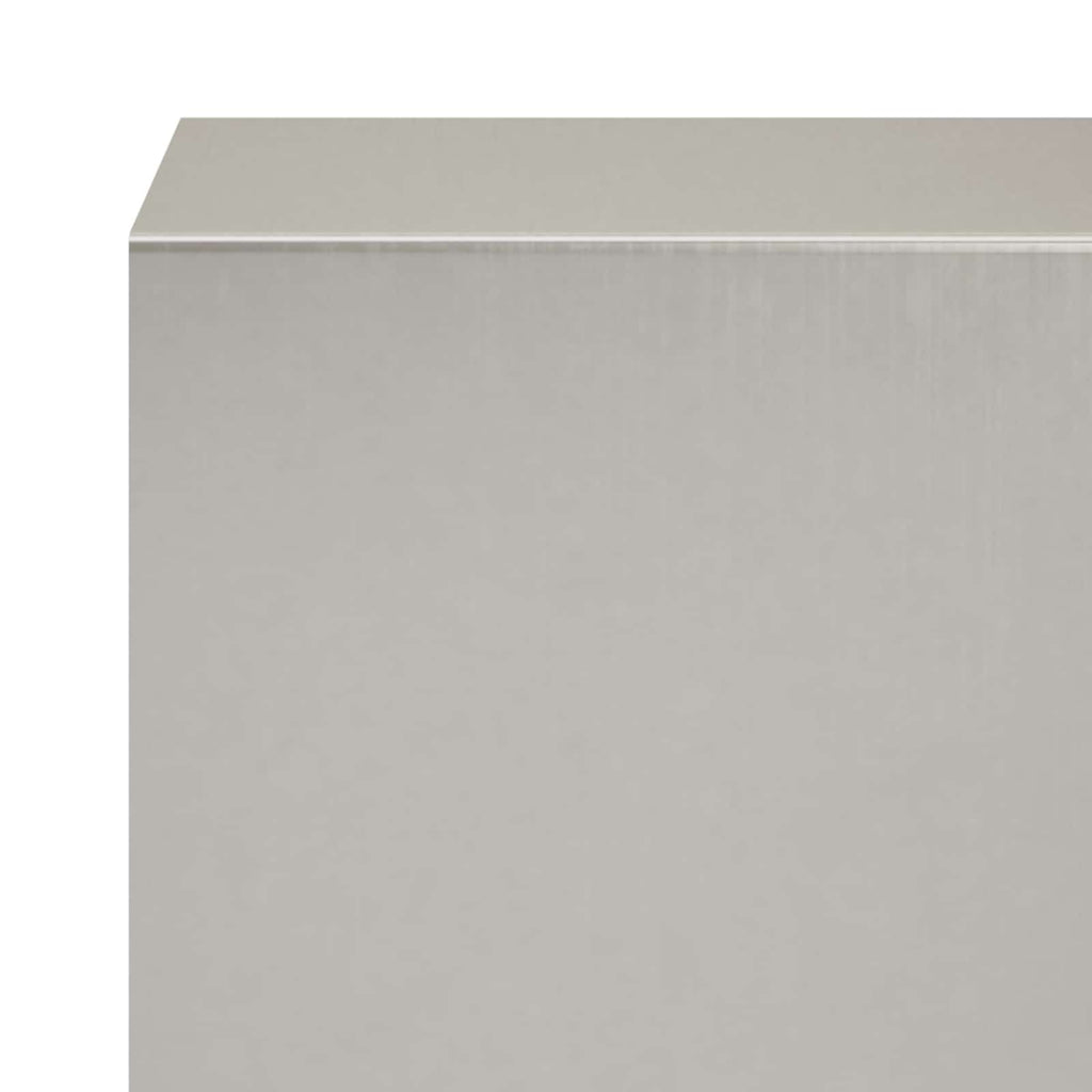 vidaXL Profil nakładkowy ogrodowy 10 szt. 100 x 5 x 5 cm