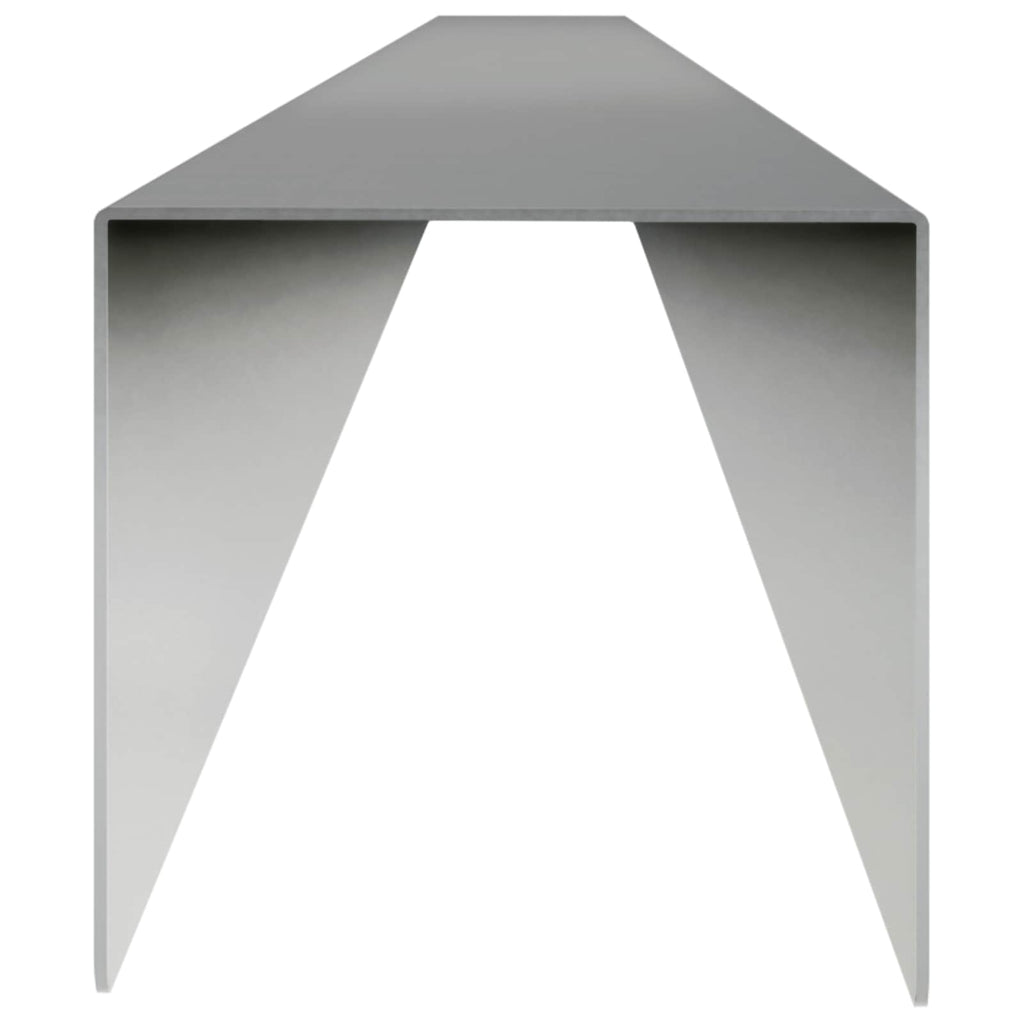 vidaXL Profil nakładkowy ogrodowy 2 szt. 100 x 5 x 5 cm