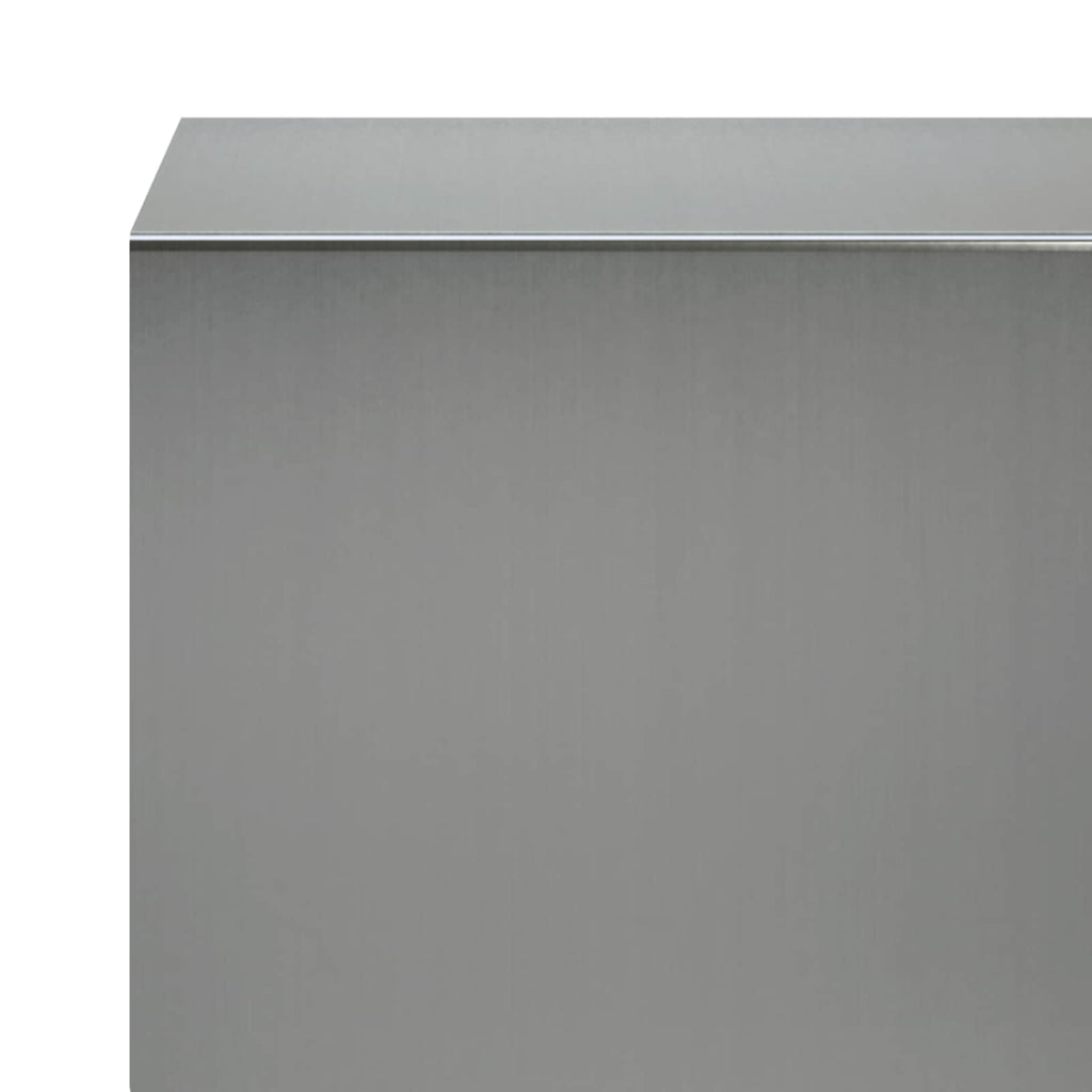 vidaXL Profil nakładkowy ogrodowy 10 szt. 100 x 5 x 5 cm