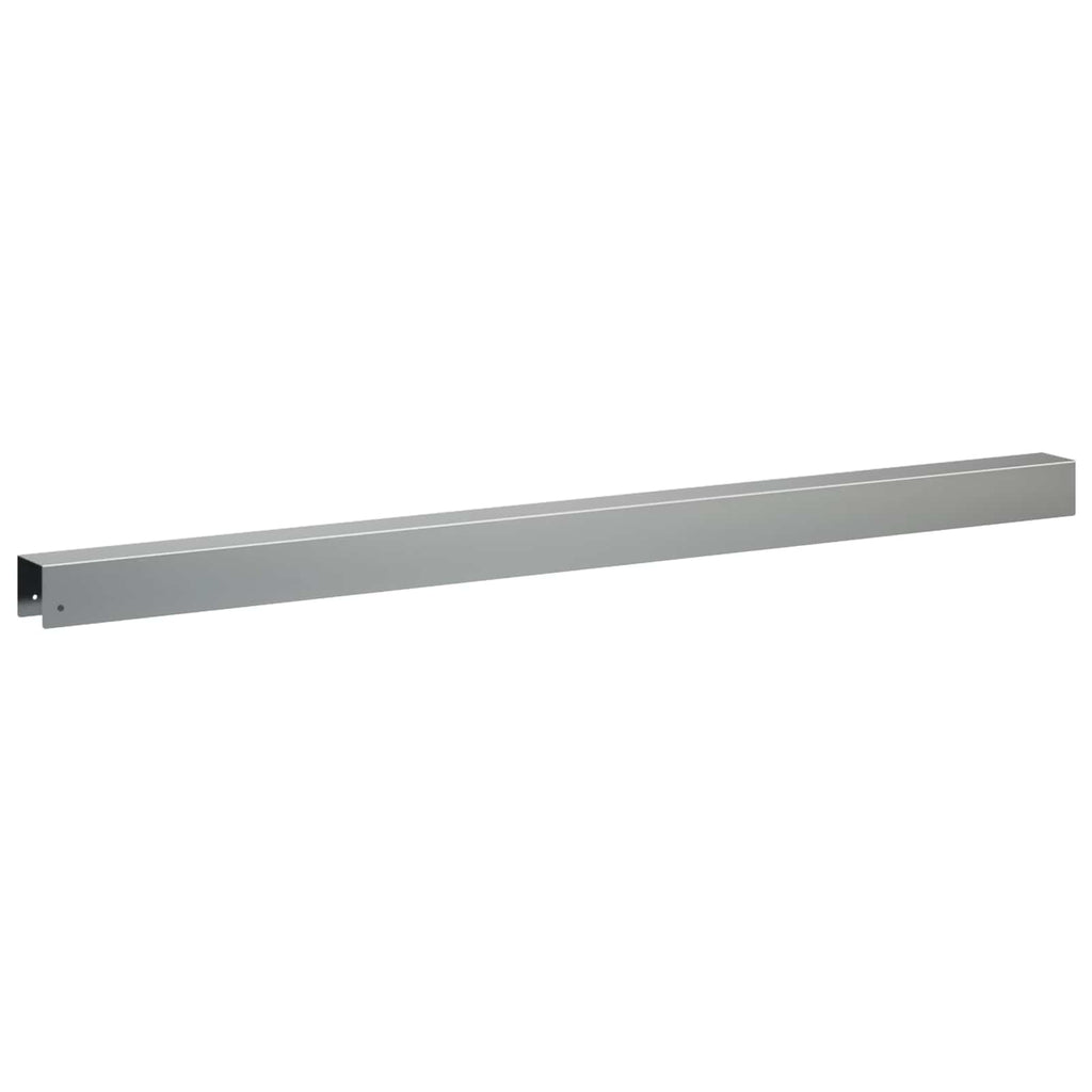 vidaXL Profil nakładkowy ogrodowy 20 szt. 100 x 5 x 5 cm