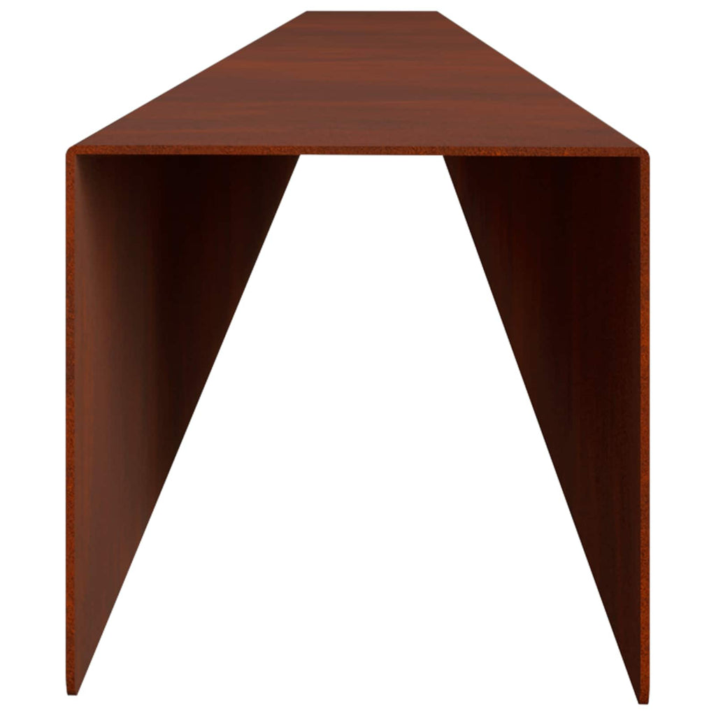 vidaXL Profil nakładkowy ogrodowy 10 szt. 100 x 5 x 5 cm
