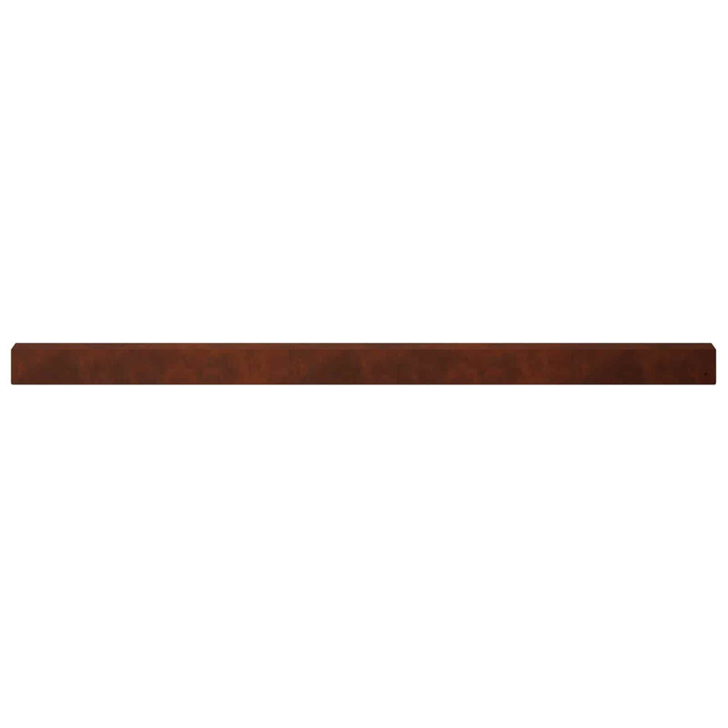 vidaXL Profil nakładkowy ogrodowy 20 szt. 100 x 5 x 5 cm