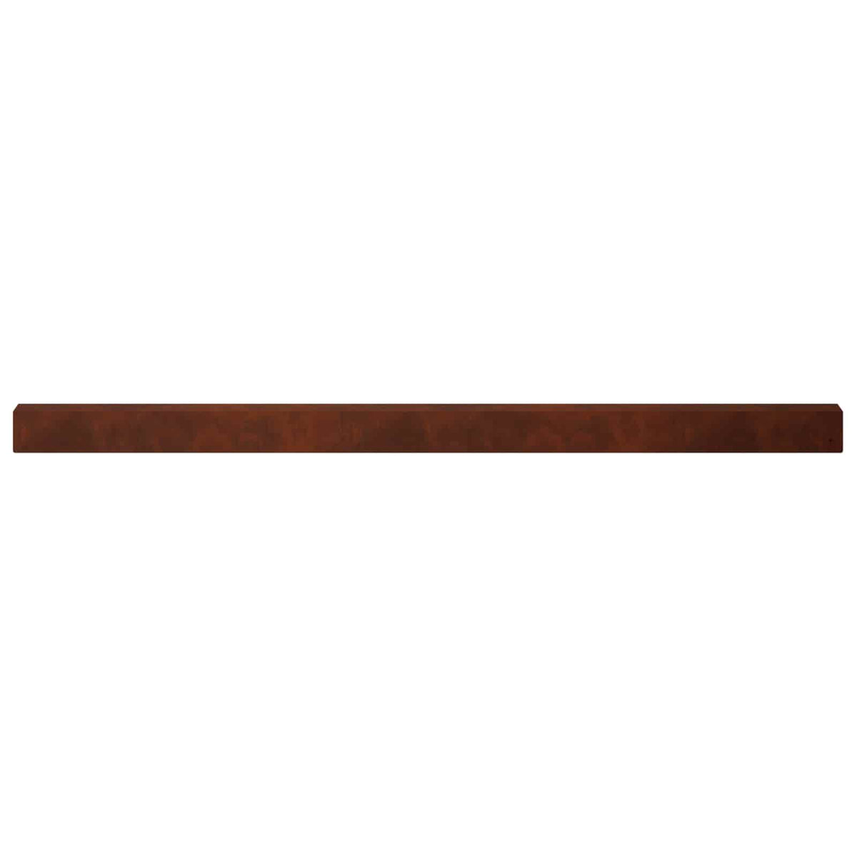 vidaXL Profil nakładkowy ogrodowy 20 szt. 100 x 5 x 5 cm