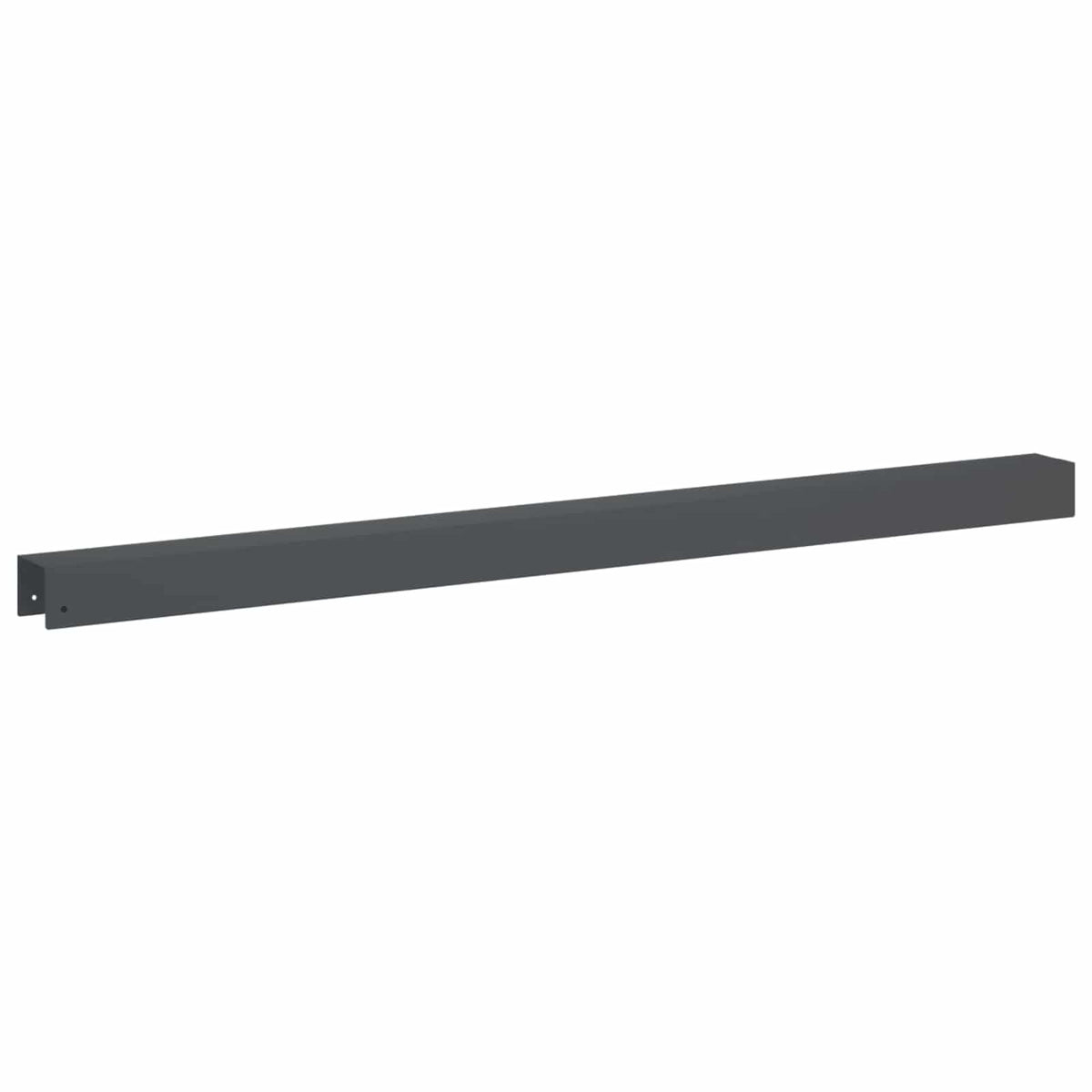 vidaXL Profil nakładkowy ogrodowy 2 szt. 100 x 6 x 5 cm Stal