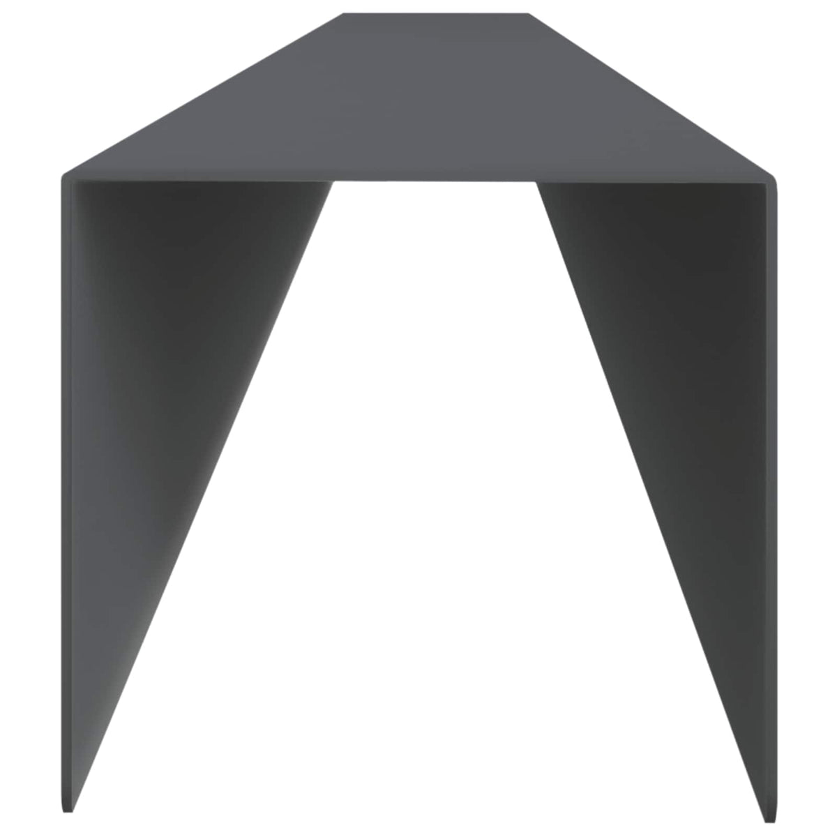 vidaXL Profil nakładkowy ogrodowy 2 szt. 100 x 6 x 5 cm Stal