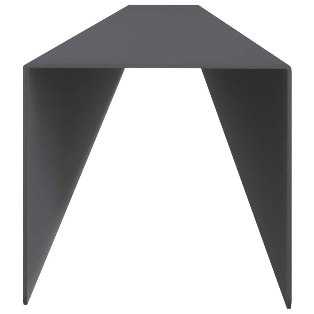 vidaXL Profil nakładkowy ogrodowy 10 szt. 100 x 6 x 5 cm Stal
