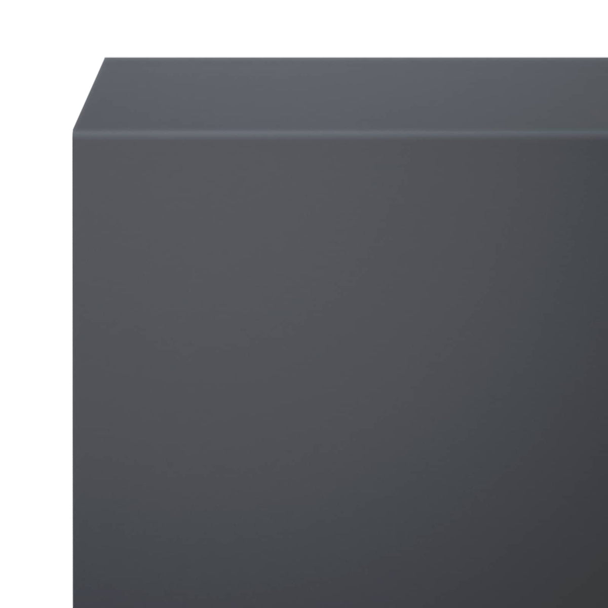 vidaXL Profil nakładkowy ogrodowy 20 szt. 100 x 6 x 5 cm Stal