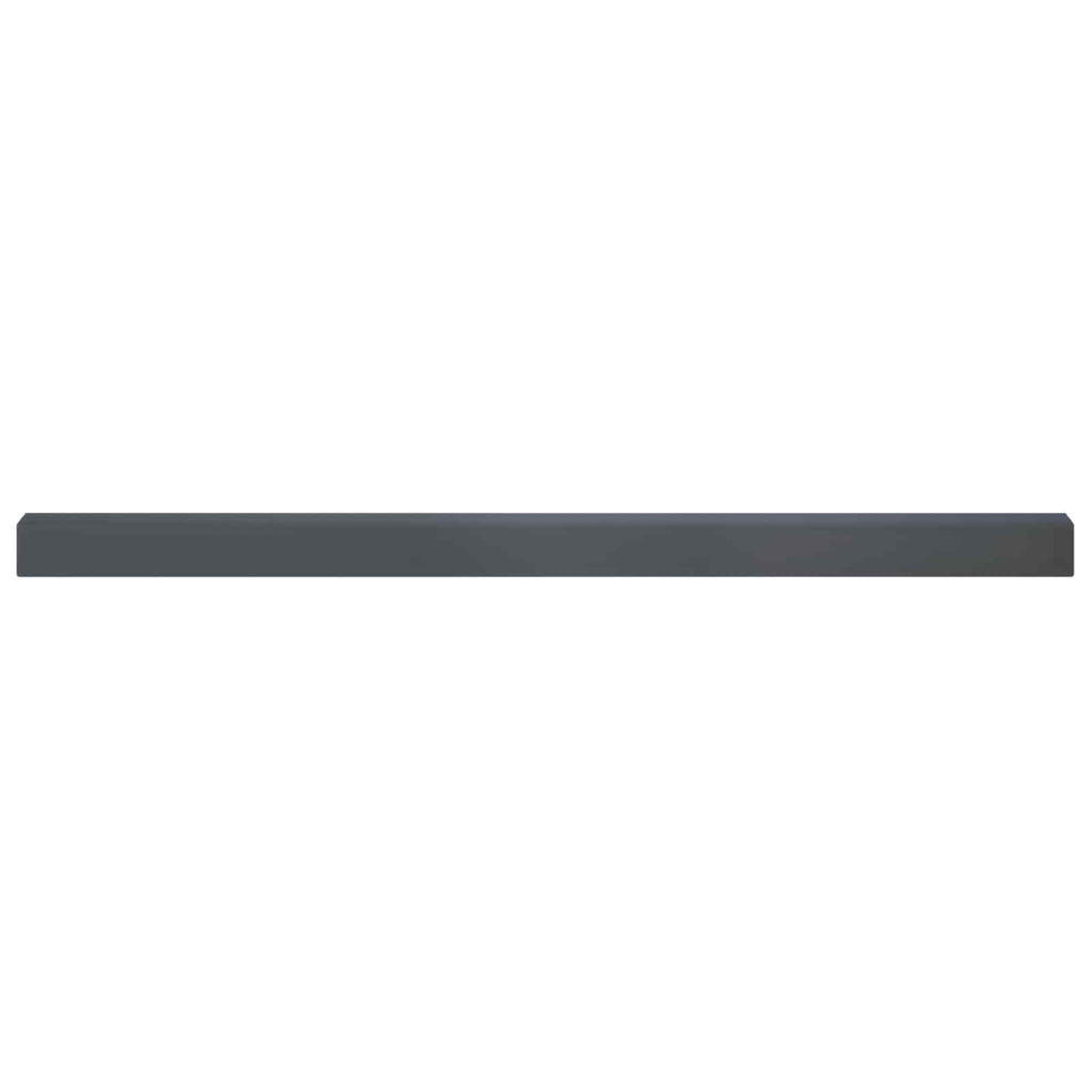 vidaXL Profil nakładkowy ogrodowy 20 szt. 100 x 6 x 5 cm Stal