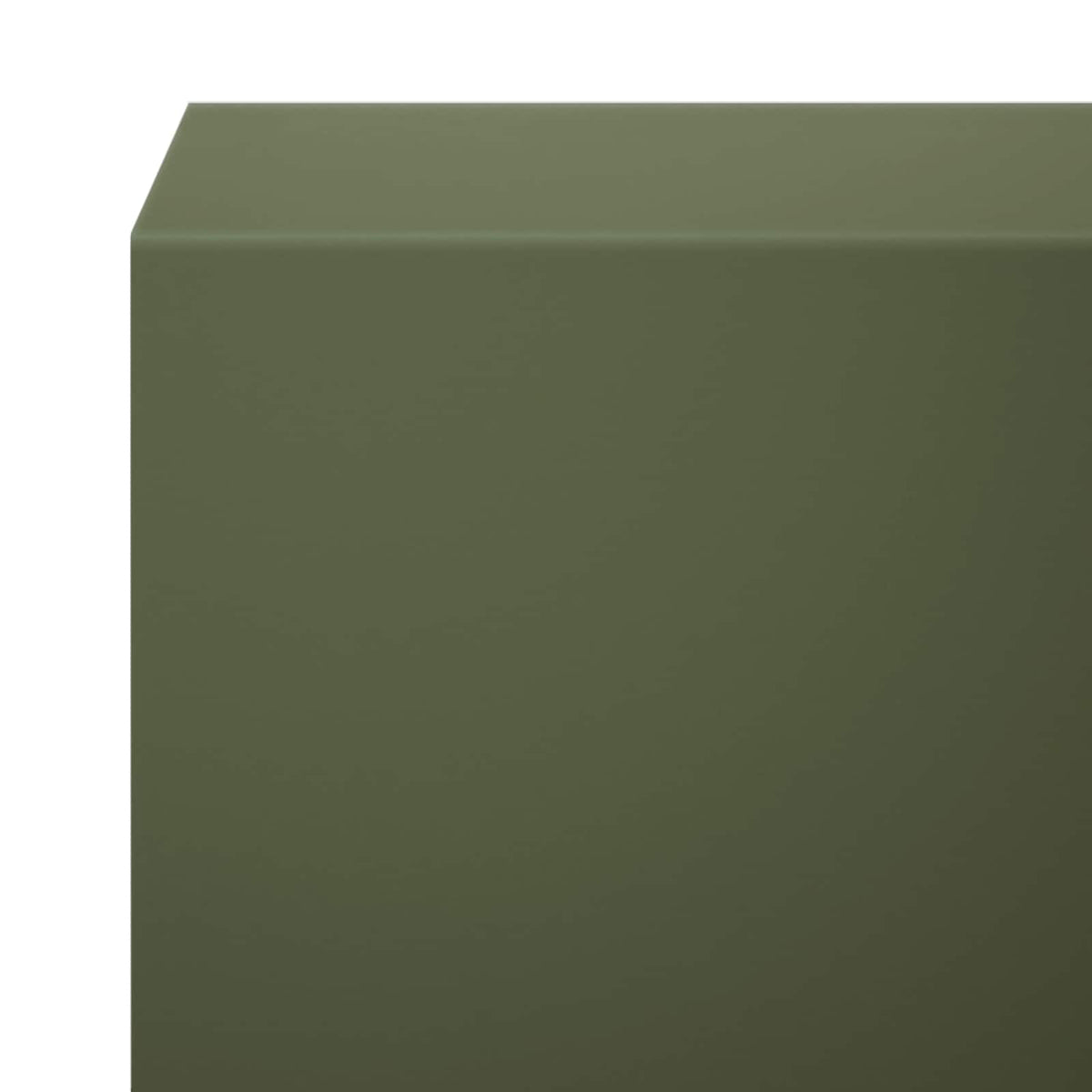 vidaXL Profil nakładkowy ogrodowy 10 szt. 100 x 6 x 5 cm Stal