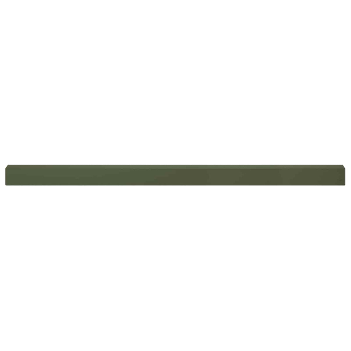 vidaXL Profil nakładkowy ogrodowy 10 szt. 100 x 6 x 5 cm Stal