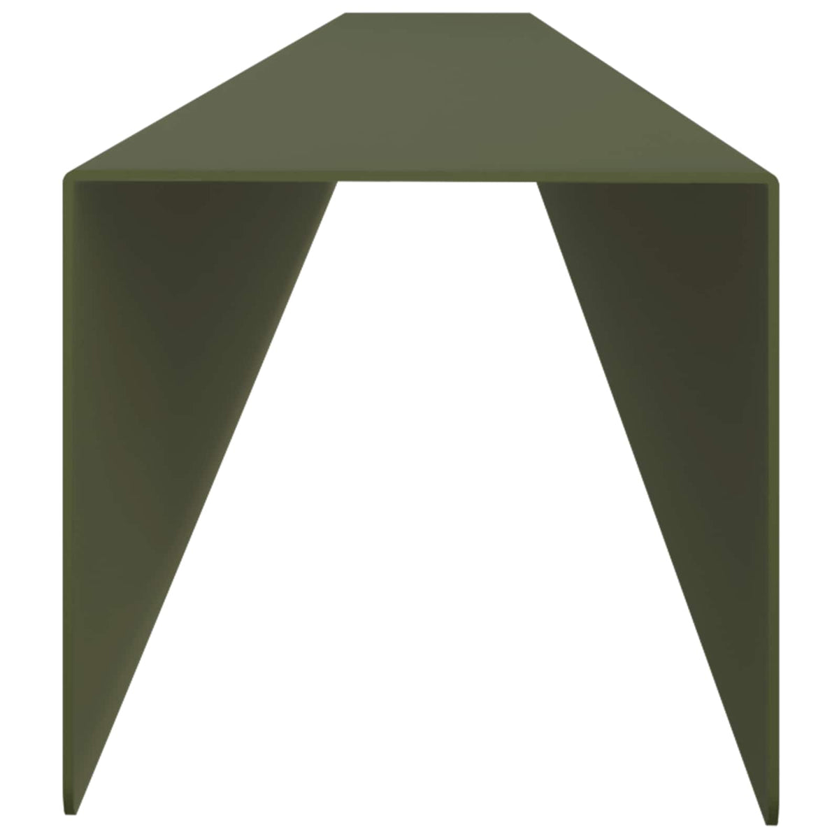 vidaXL Profil nakładkowy ogrodowy 20 szt. 100 x 6 x 5 cm Stal