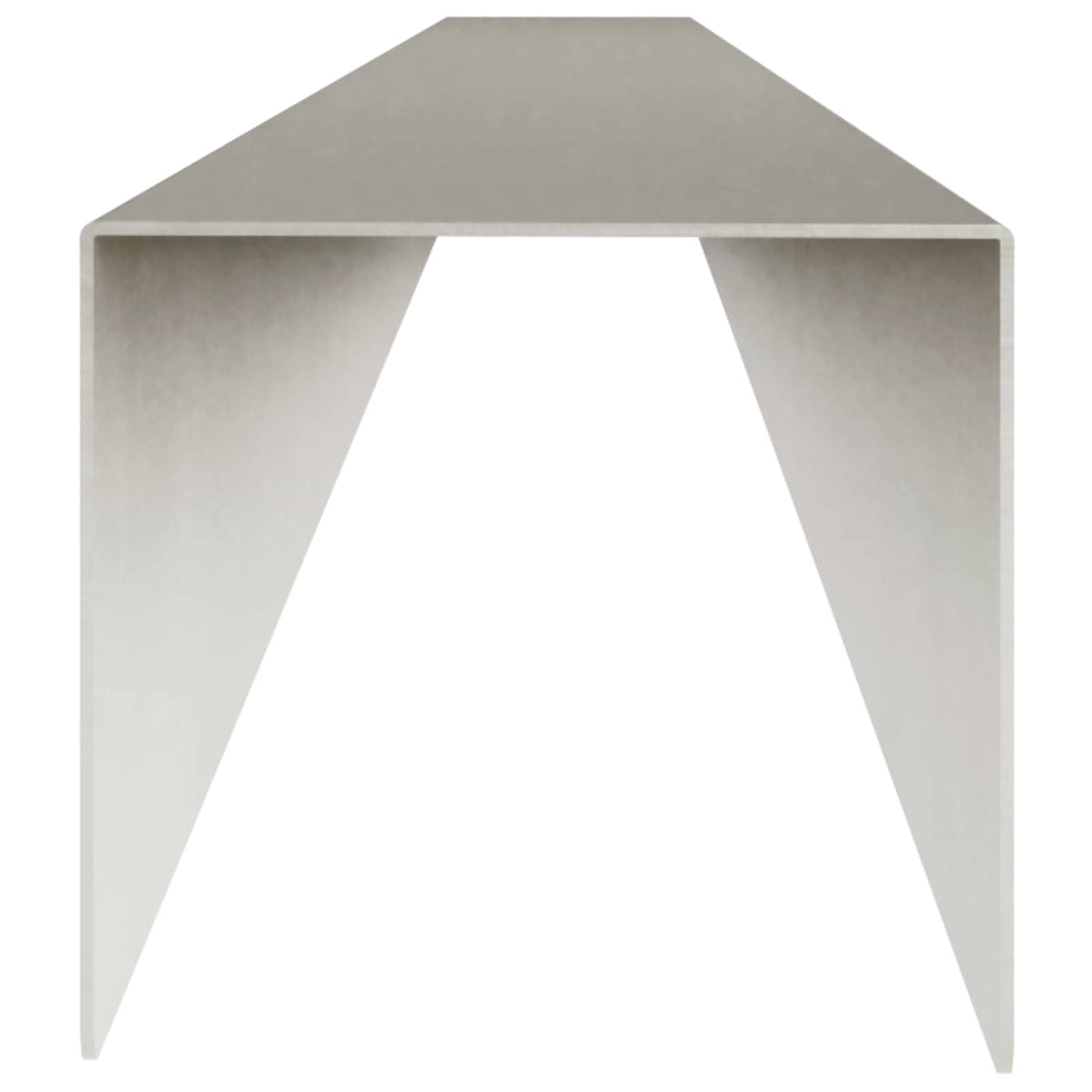 vidaXL Profil nakładkowy ogrodowy 2 szt. 100 x 6 x 5 cm