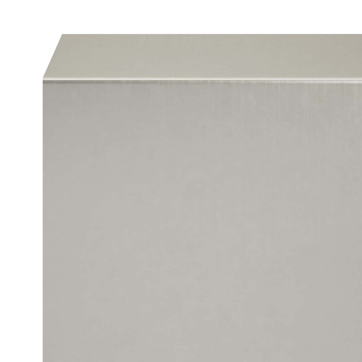 vidaXL Profil nakładkowy ogrodowy 10 szt. 100 x 6 x 5 cm