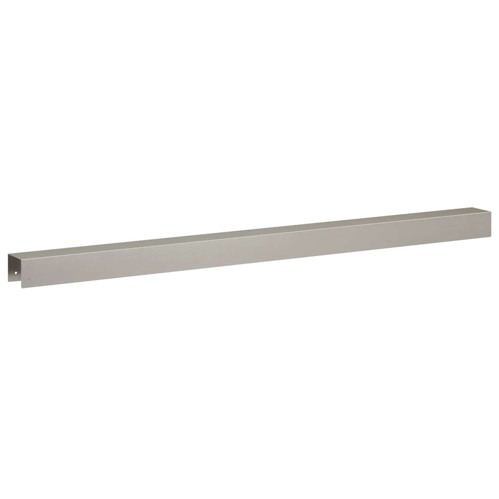 vidaXL Profil nakładkowy ogrodowy 10 szt. 100 x 6 x 5 cm