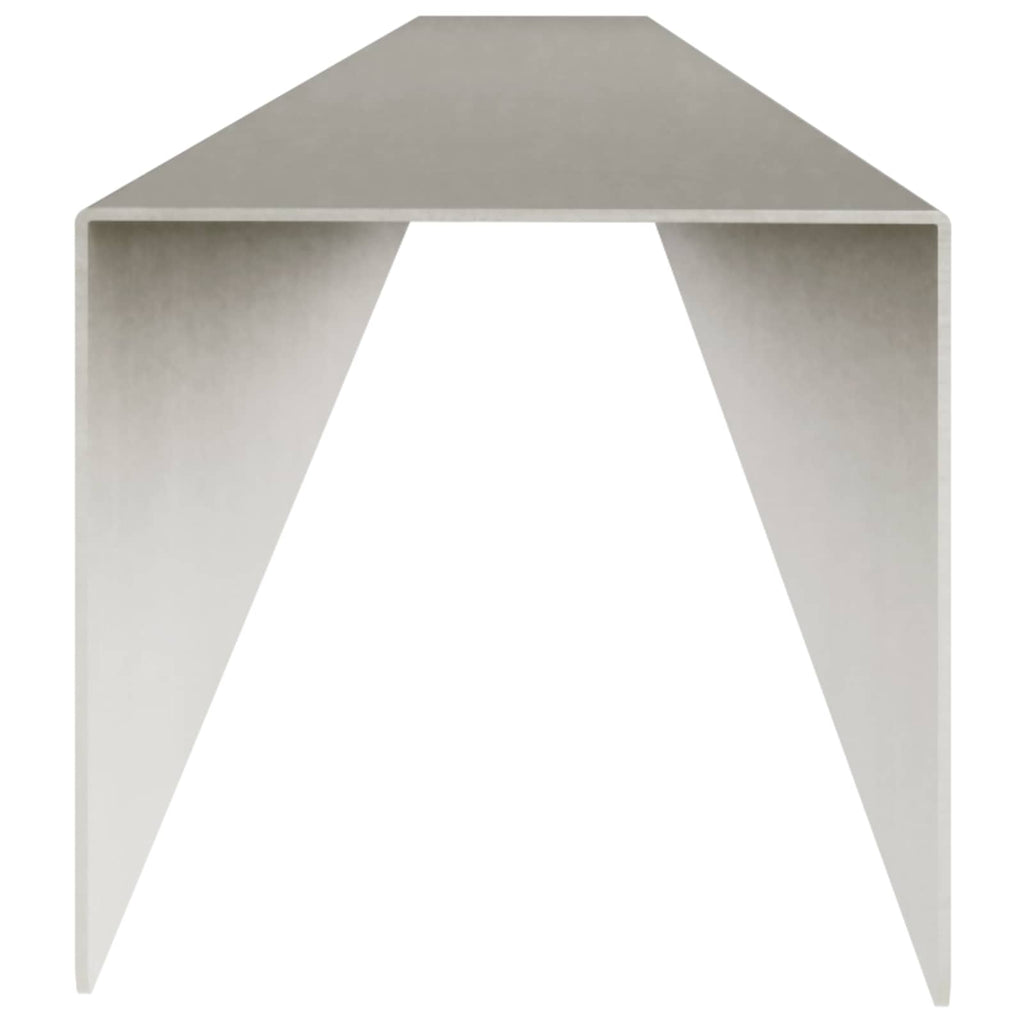 vidaXL Profil nakładkowy ogrodowy 10 szt. 100 x 6 x 5 cm