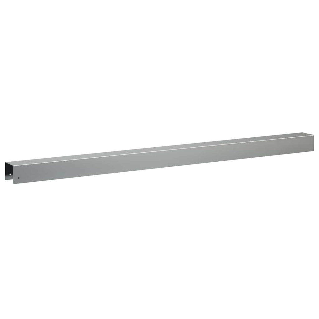 vidaXL Profil nakładkowy ogrodowy 2 szt. 100 x 6 x 5 cm