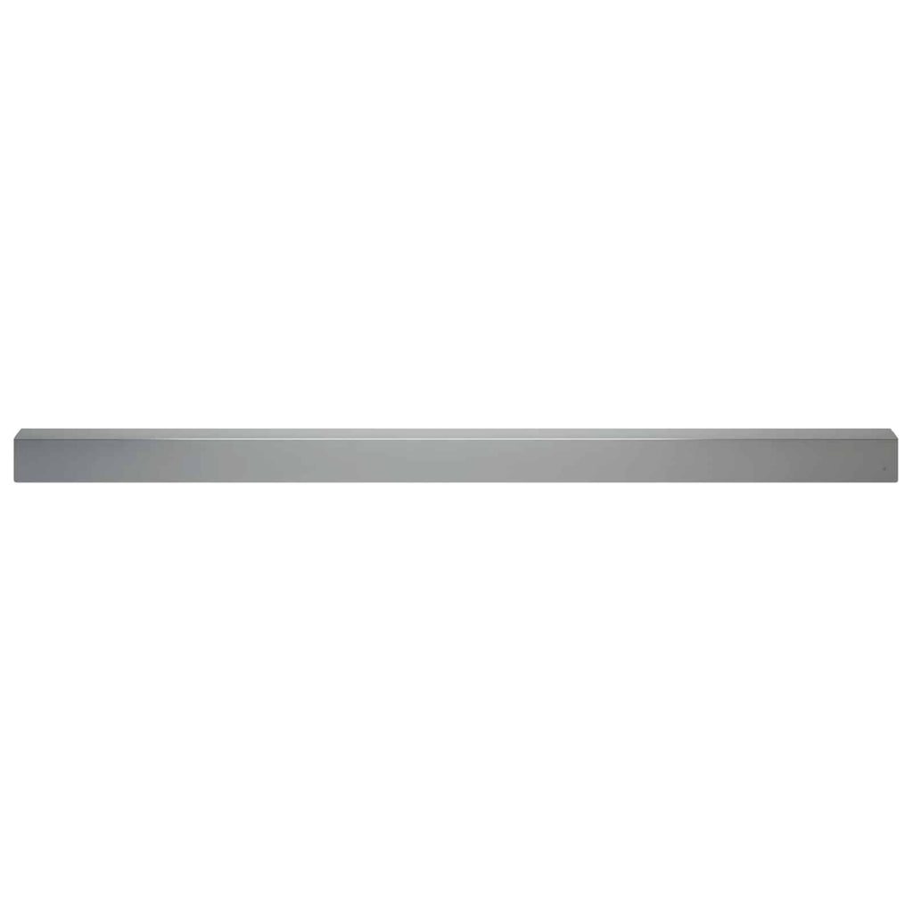 vidaXL Profil nakładkowy ogrodowy 2 szt. 100 x 6 x 5 cm
