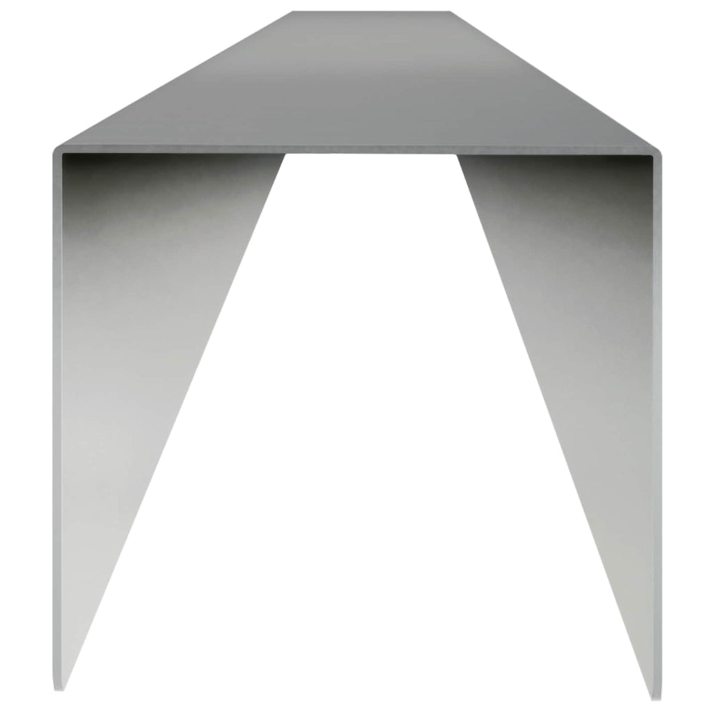 vidaXL Profil nakładkowy ogrodowy 2 szt. 100 x 6 x 5 cm